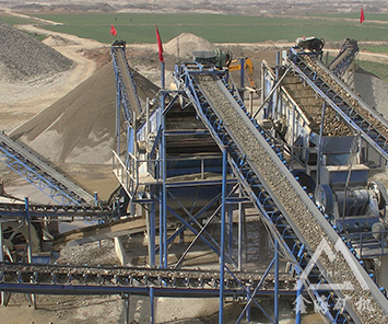 鹅卵石制砂生产线