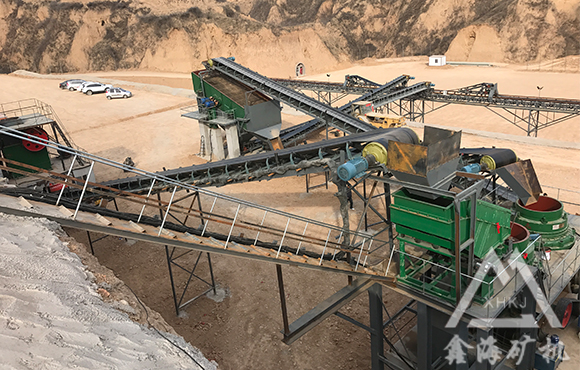 铁矿石破碎生产线