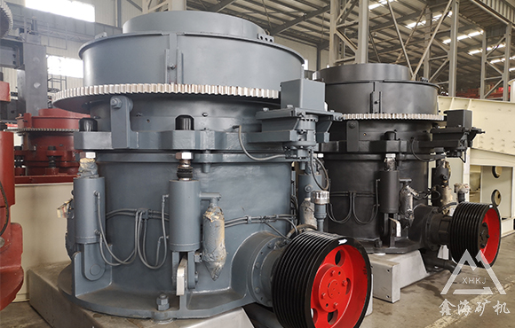 XHP多缸液压圆锥破碎机