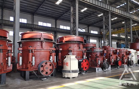 XHP多缸液压圆锥破碎机