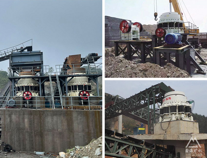 ZX系列复合圆锥破碎机