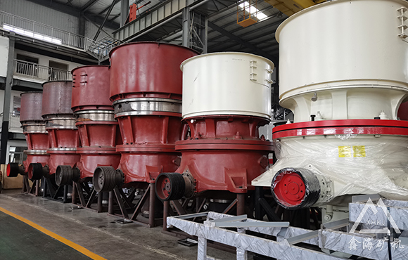 DP单缸圆锥破碎机