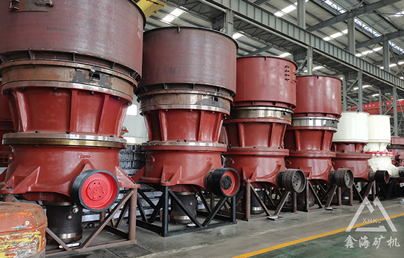 DP单缸圆锥破碎机