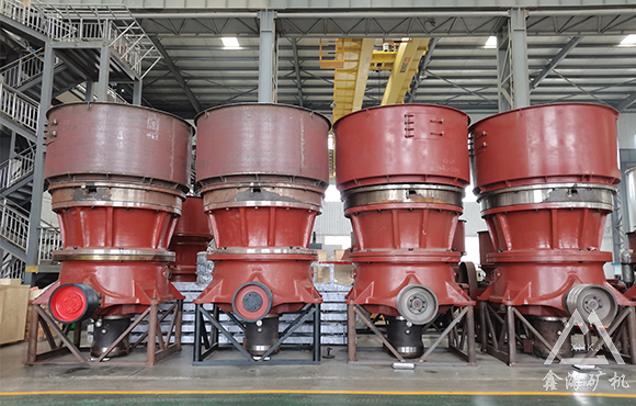 DP单缸圆锥破碎机