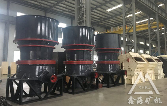 DP单缸圆锥破碎机