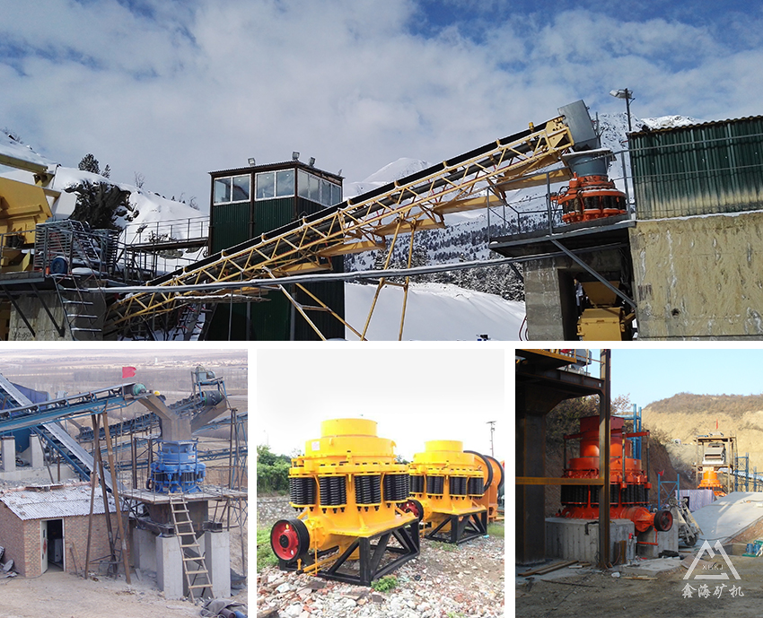 PY弹簧圆锥破碎机