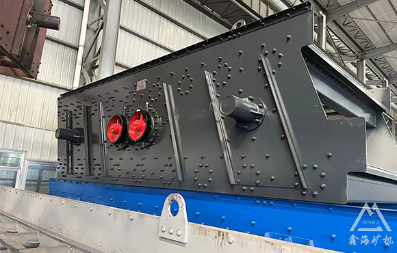 YA系列稀油润滑圆振动筛