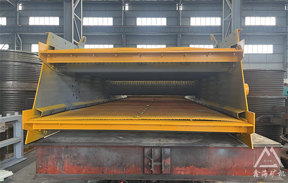 YA系列稀油润滑圆振动筛