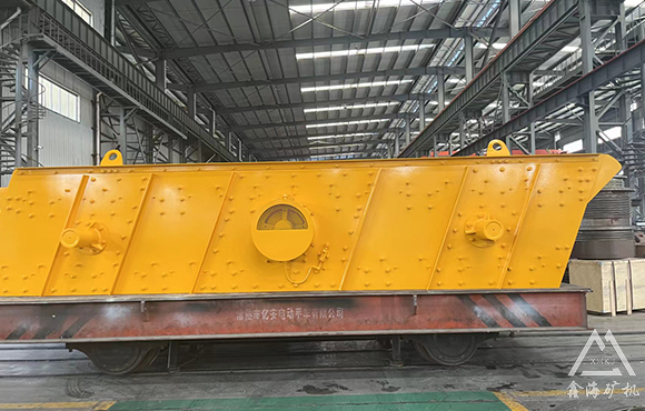 YA系列稀油润滑圆振动筛