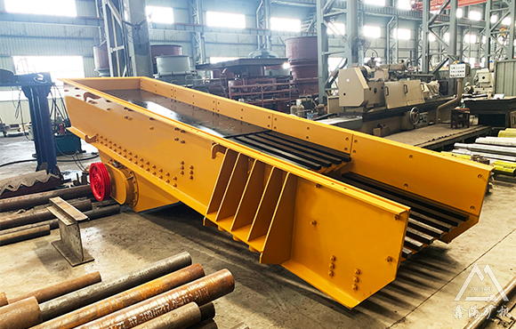 ZSWT系列振动给料机